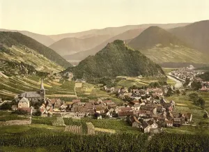 Mayschoss im Ahrtal, Rhineland-Palatinate