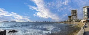 Mazatlan sea promenade, El Malecon