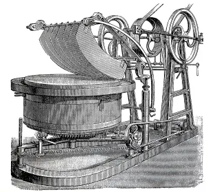 Meat processing equipment 1894: Meat chopper