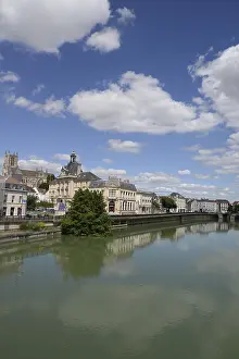 Meaux, France, Ile de France. Ile-de-France