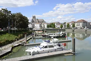 Meaux, France, Ile de France. Ile-de-France