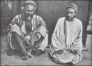 Mecca pilgrims from Baghdad, Iraq