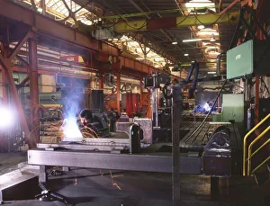 Mechanical engineering, Hemer at the company Sundwiger Eisenwerke
