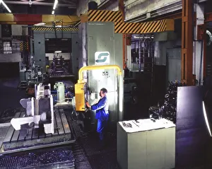 Mechanical engineering, Hemer at the company Sundwiger Eisenwerke