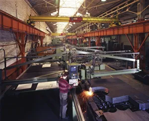 Mechanical engineering, Hemer at the company Sundwiger Eisenwerke