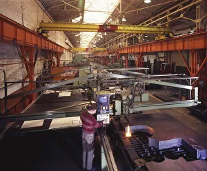 Mechanical engineering, Hemer at the company Sundwiger Eisenwerke