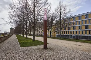 Mechthild von Magdeburg, sculpture