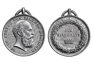 Medal of Arts and Sciences, Sachsen-Meiningen