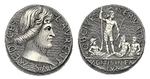 Medal on the conspiracy of the Pazzi