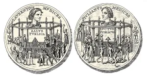 Medal on the conspiracy of the Pazzi