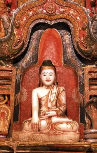 The Medawala Rajamaha Viharaya or Tempitiya Vihara