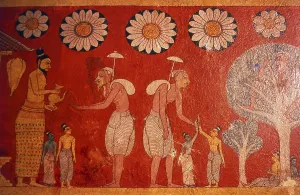 The Medawala Rajamaha Viharaya or Tempitiya Vihara