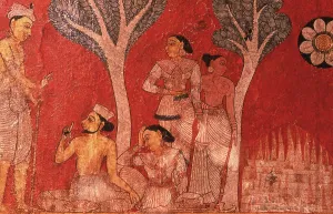 The Medawala Rajamaha Viharaya or Tempitiya Vihara