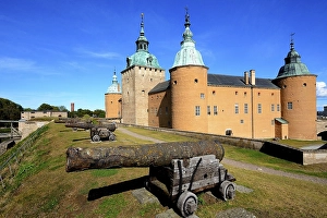 Mediaeval castle in Kalmar, Smaland