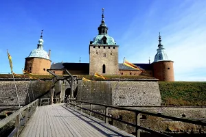 Mediaeval castle in Kalmar, Smaland