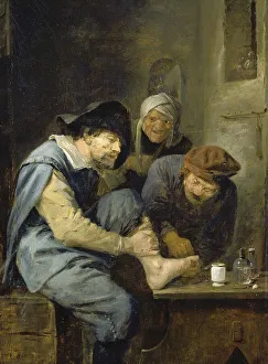 Medicine, at the doctor's or barber's