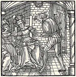 Medicine treatment, bloodletting procedure