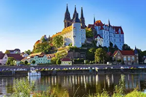 The medieval Albrechtsburg castle