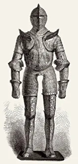 Medieval armour of Henry II, Henri II