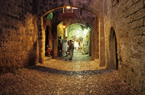 Medieval fortification, Rhodes City