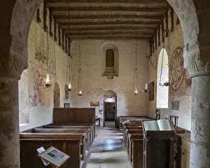 Medieval frescoes church of Saint Mary