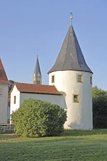 Medieval Froschturm, part of the former town wall