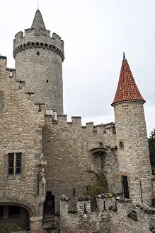 Medieval Kokorin castle in the Czech Republic