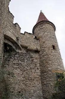 Medieval Kokorin castle in the Czech Republic