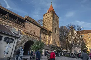 Medieval Tiergartnertorturm