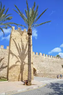 Medieval Town Walls, Alcudia, Mallorca