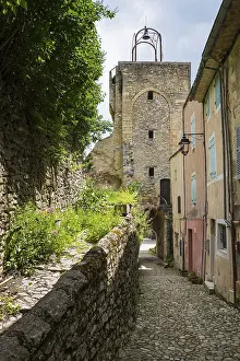 Medieval village in the mountains