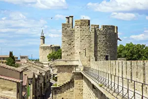 Mediterranean coast of France. Sunny summer day