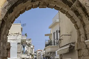 A Mediterranean old town centre