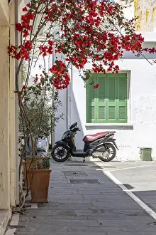 A Mediterranean old town centre