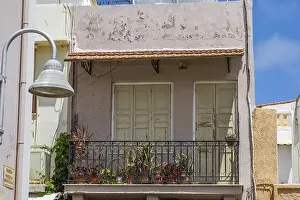 A Mediterranean old town centre