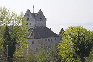 Meersburg, castle, Lake Constance