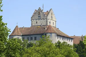 Meersburg Castle, Meersburg, Lake Constance