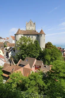 Meersburg Castle in the Upper Town