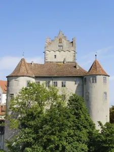 Meersburg Castle in the Upper Town