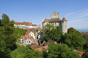 Meersburg Castle in the Upper Town