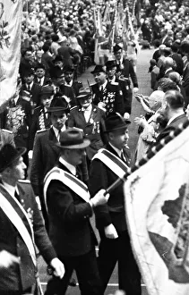 Meeting of displaced persons from Waldenburg