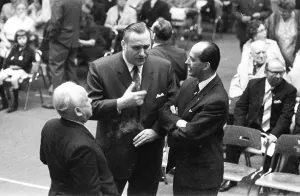 Meeting of displaced persons from Waldenburg