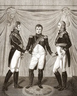 Meeting of Emperor Alexander I of Russia
