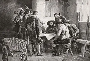 Meeting of the freedom, fighter