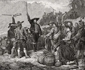 Meeting of the freedom, fighter