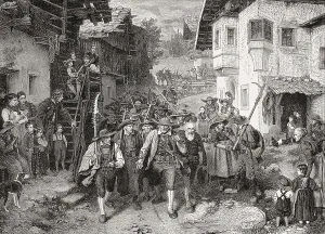 Meeting of the freedom, fighter