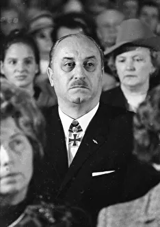 At a meeting of the Knight's Cross bearers in Kassel in 1970