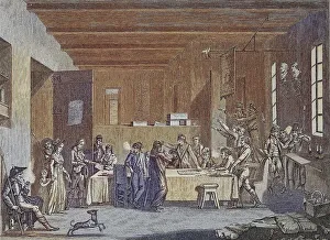 Meeting of a Revolutionary Committee under the Government of Terror in Paris