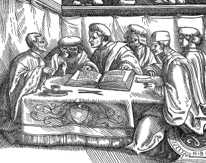 A meeting of scholarly judges, Germany
