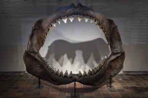 Megalodon (Otodus megalodon), teeth